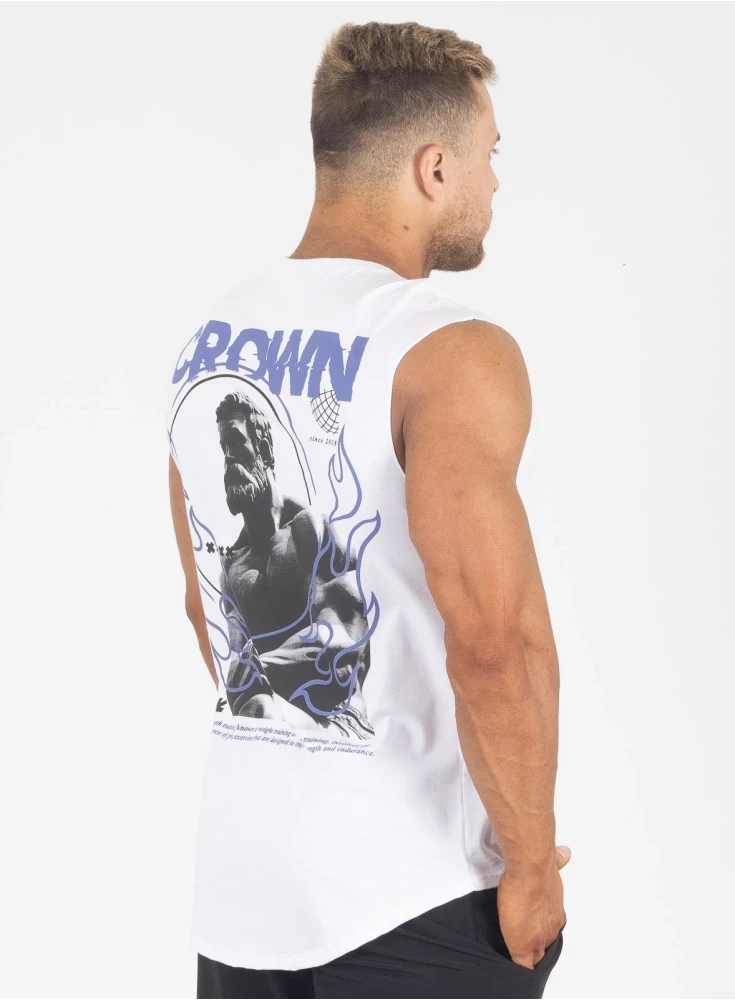 Regata Crown Japonesa Greek  Branco 