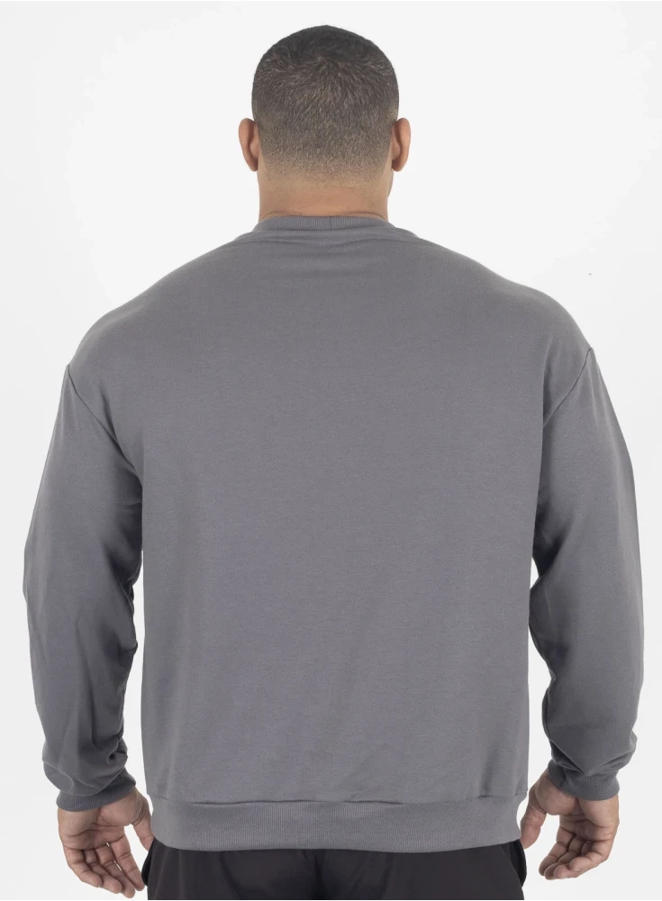 Moletom Oversized Crown Training Bubble