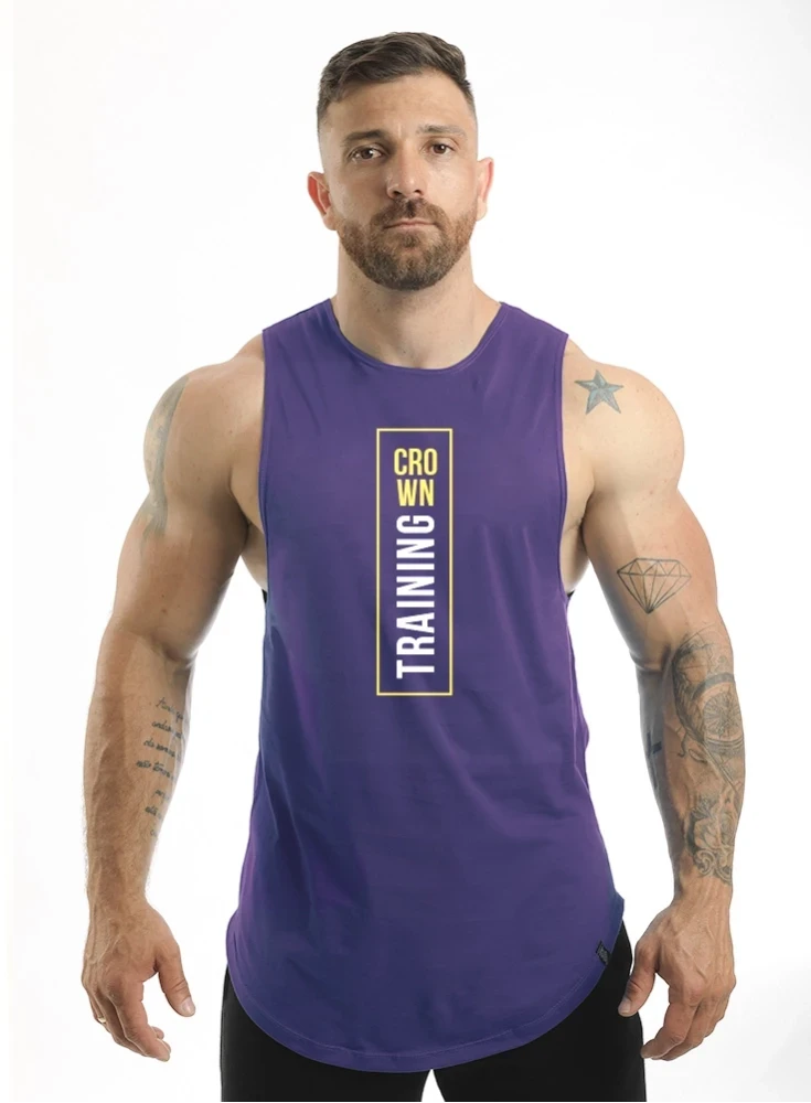 Regata Crown Tank Roxo