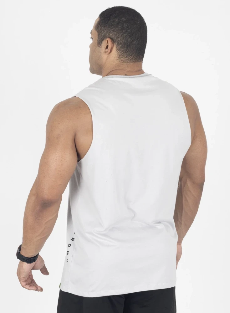 Regata Crown New Tank Elemental  Cinza 