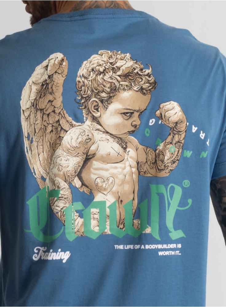 Camiseta Crown Training Angel Stell