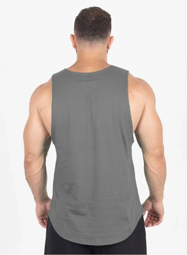 Regata Crown Tank Aesthetic Power Grafite