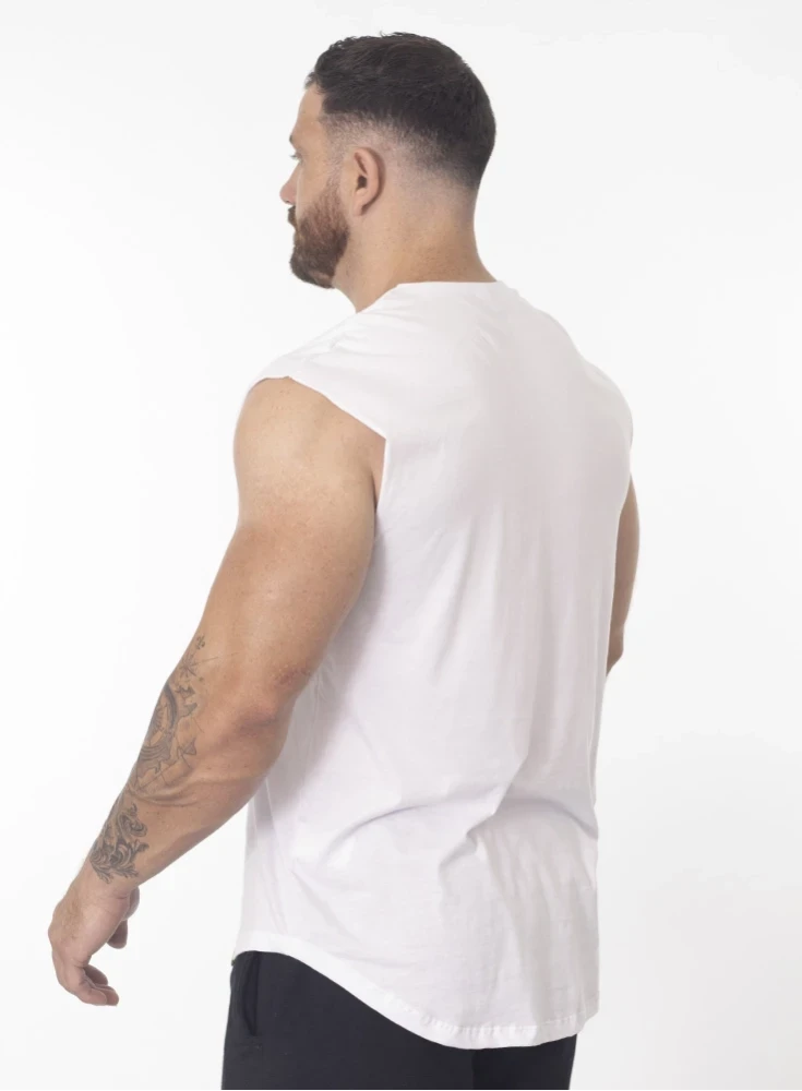 Regata Crown Japonesa Minimalist  Branco 