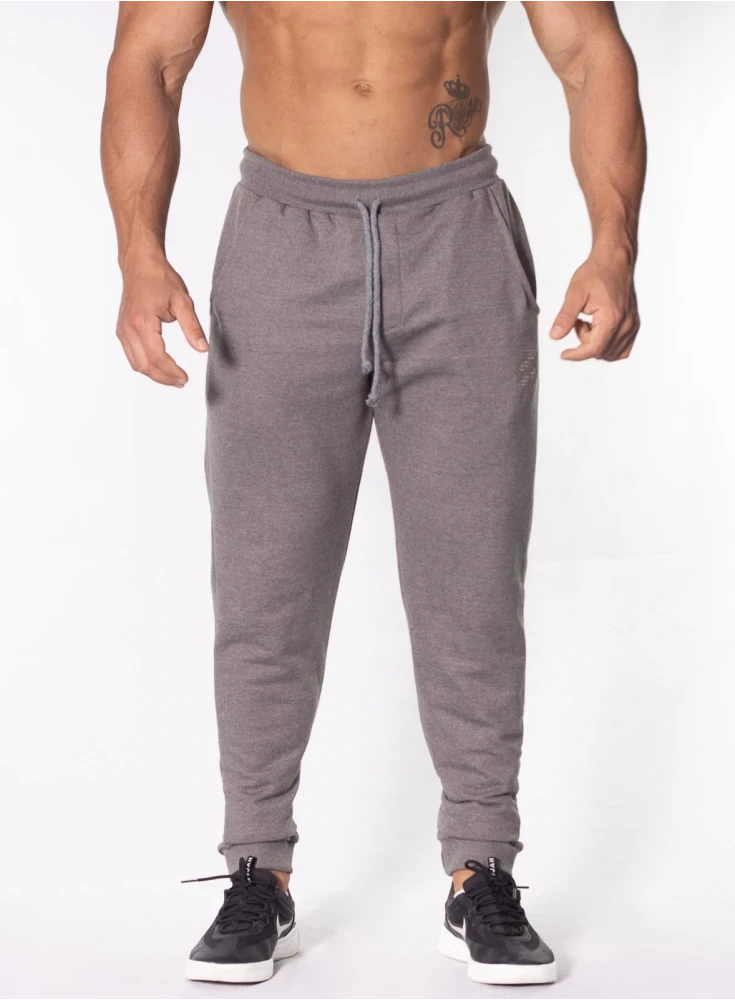 Calça Crown Training Moletom Raio Mescla Black Calça Crown Training Moletom Raio Mescla Black