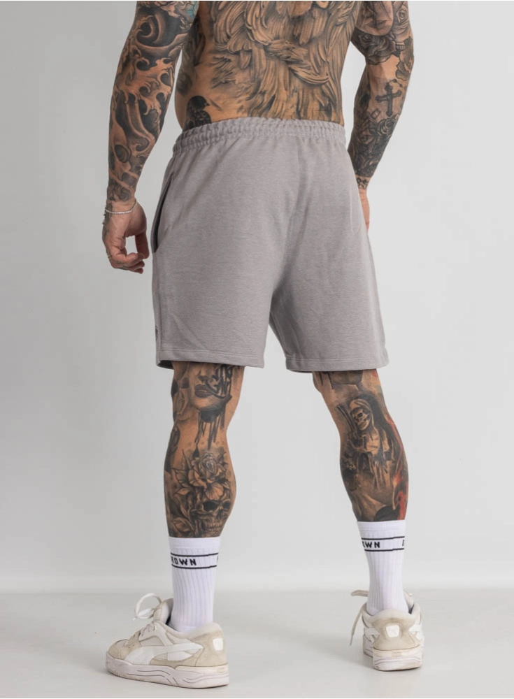 Bermuda de Moletom Crown Curta Form Mescla