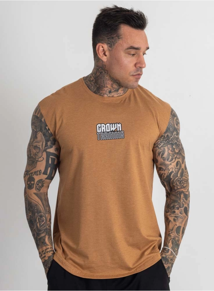 Regata Crown Japonesa Base Mescla Caramelo Regata Crown Japonesa Base Mescla Caramelo