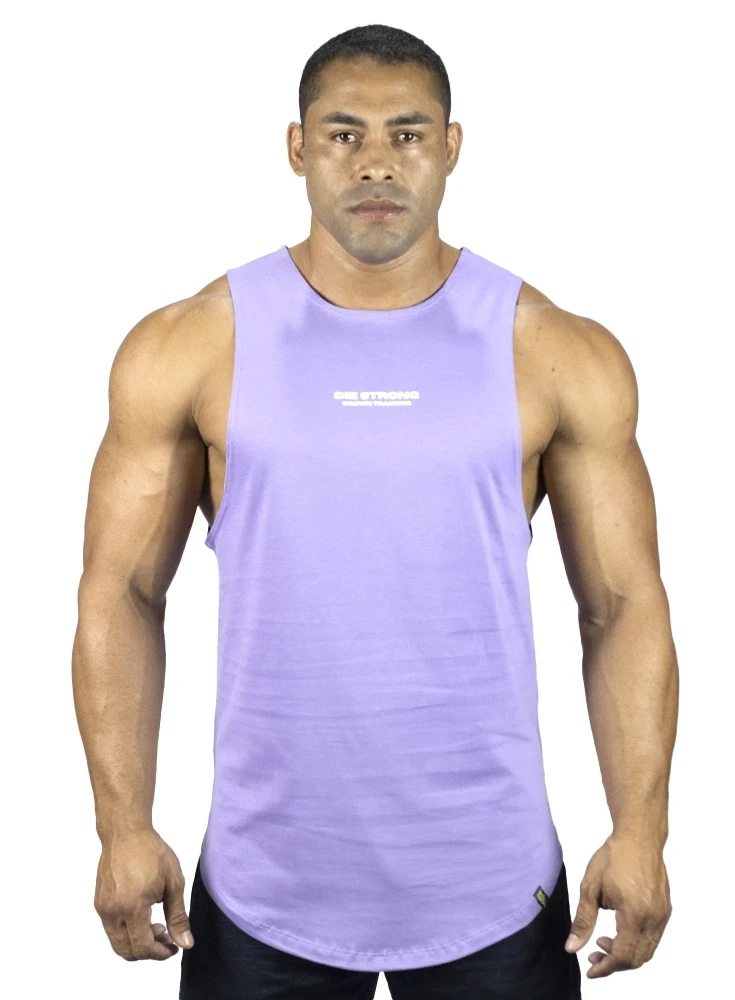 Regata Crown Tank Die Strong Basic Lilas
