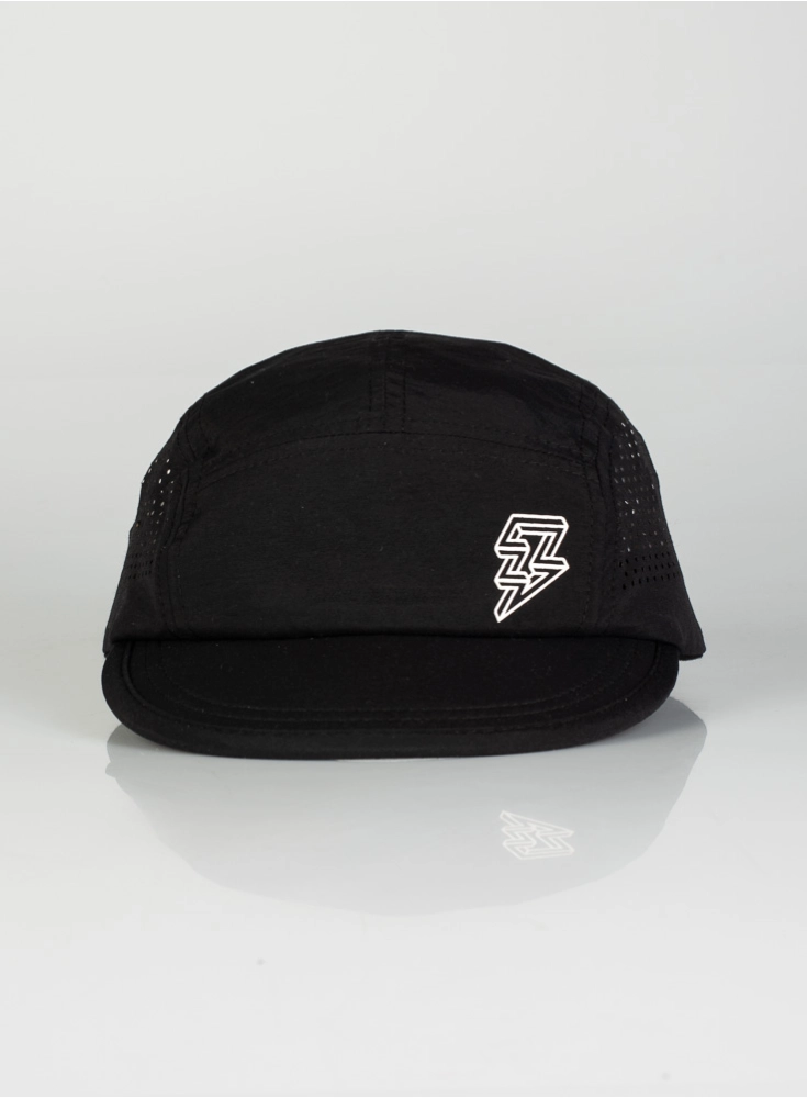 Boné Crown Five Panel Preto Boné Crown Five Panel Preto