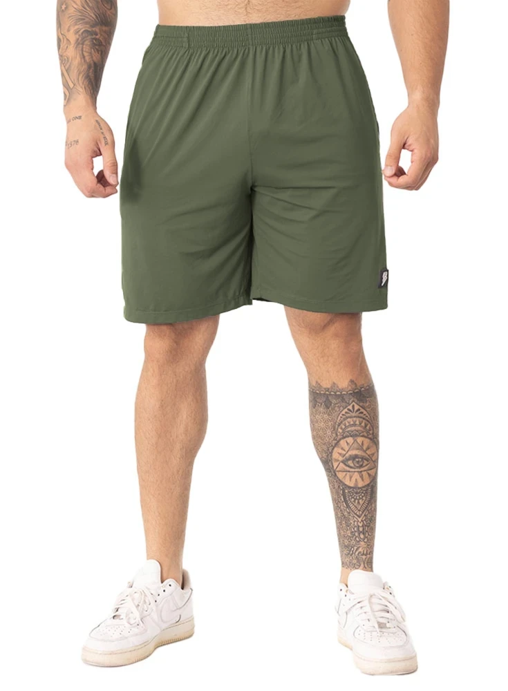 Bermuda Crown Poliamida Tradicional  Verde Militar 