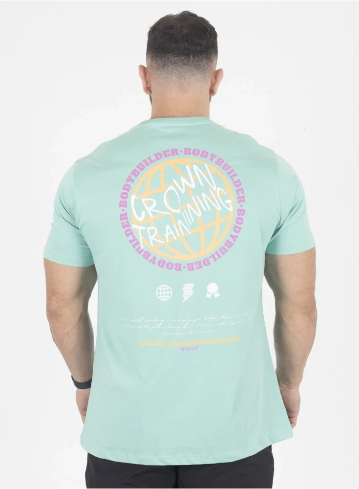 Camiseta Crown Training Globe