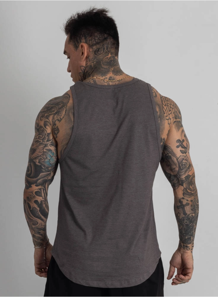 Regata Crown Tradicional Core Mescla Black Regata Crown Tradicional Core Mescla Black