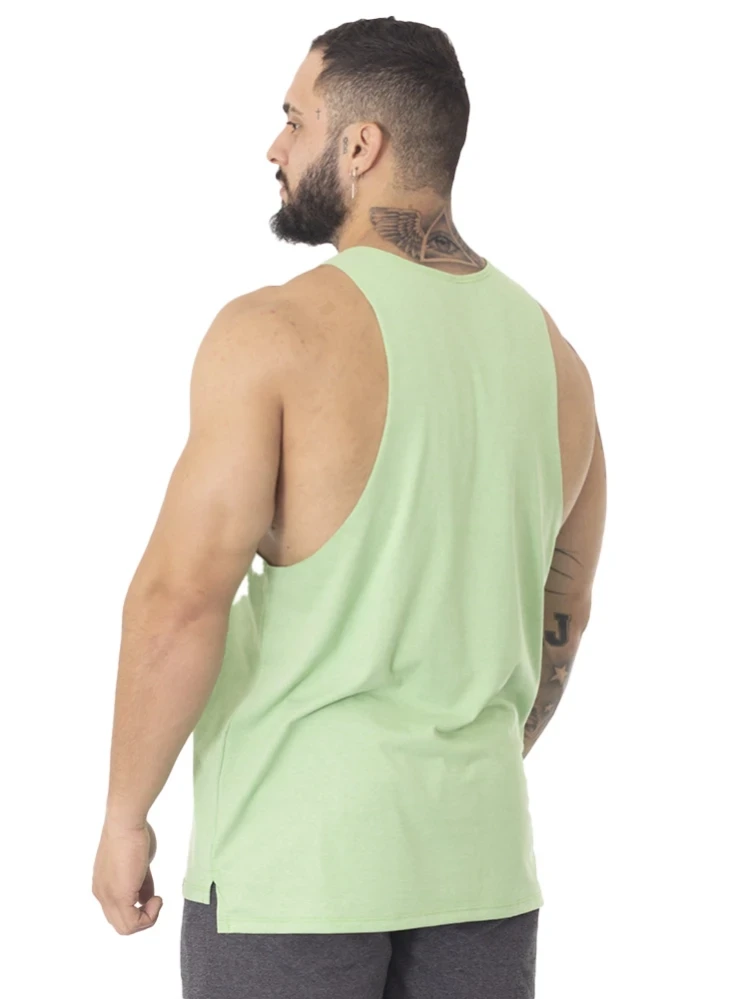 Regata Crown Corte Laser Bodybuilder  Verde 