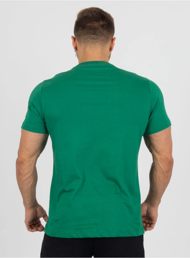 Camiseta Crown Training HardLine Verde Bandeira 