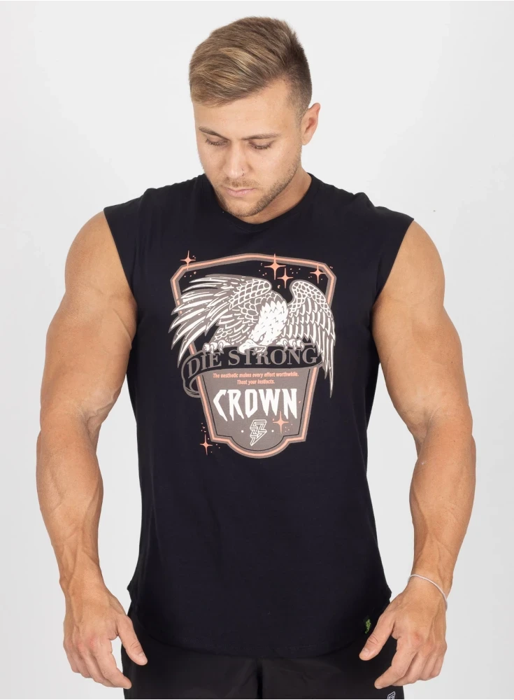 Regata Crown Japonesa Eagle Preta Regata Crown Japonesa Eagle Preta