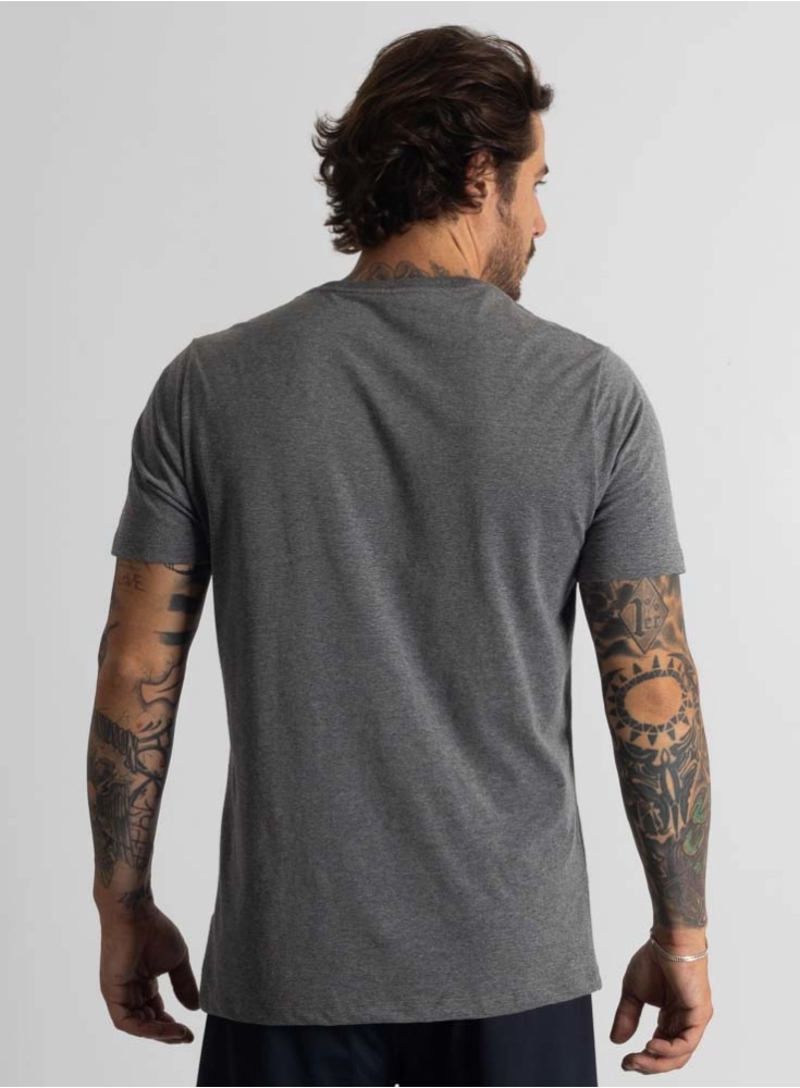 Camiseta Crown Training Trad Mescla Black