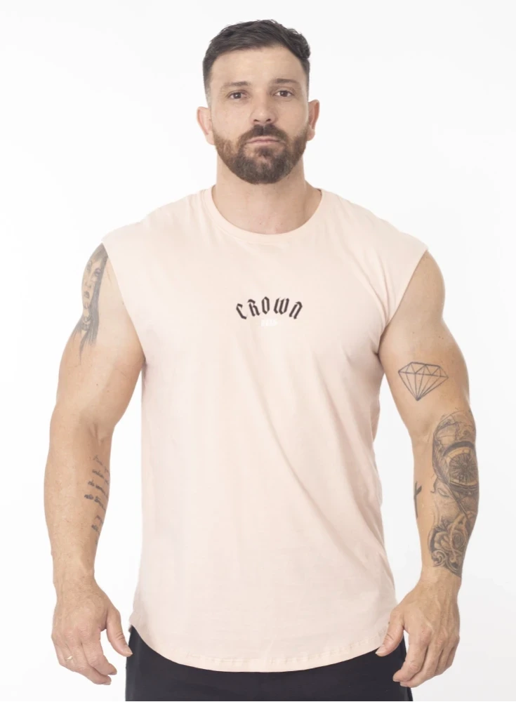 Regata Crown Training Japonesa Dark  Rosa Light 