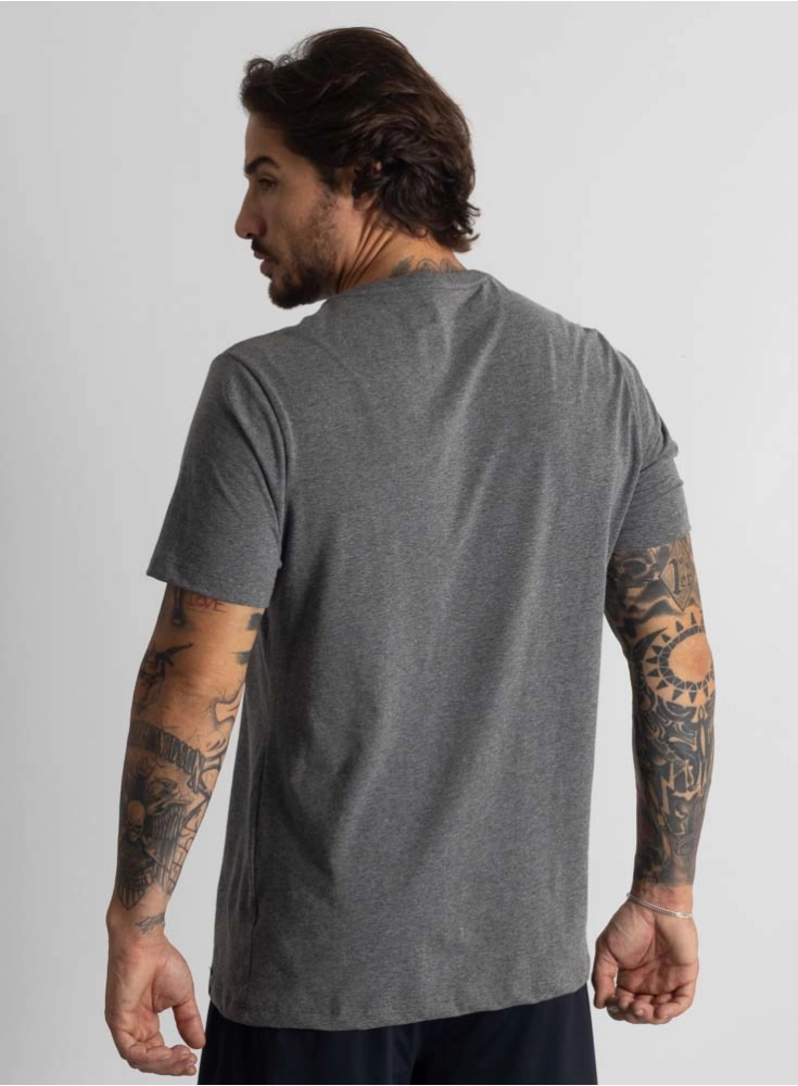 Camiseta Crown Training Mescla Black
