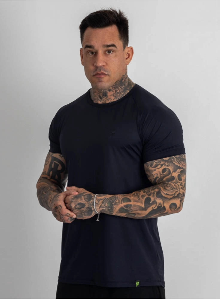 Camiseta Poliamida Crown Training Preta