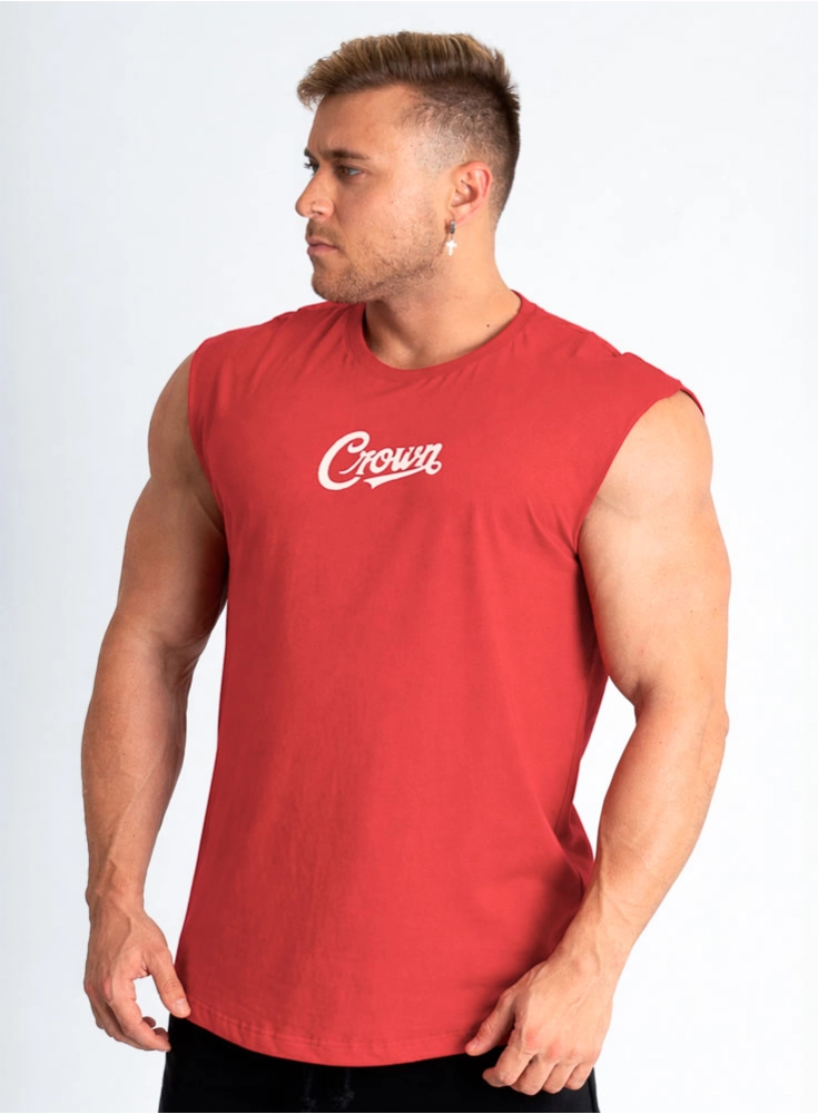 Regata Crown Japonesa OldStyle Vermelha