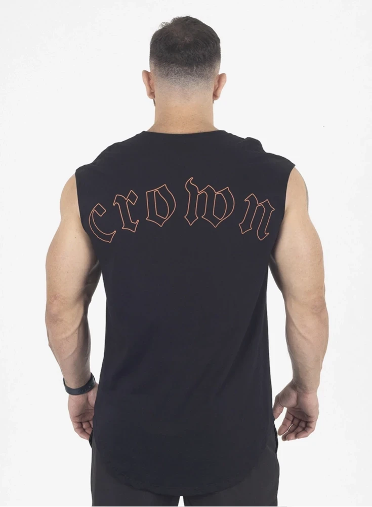Regata Crown Japonesa Fire Preto 