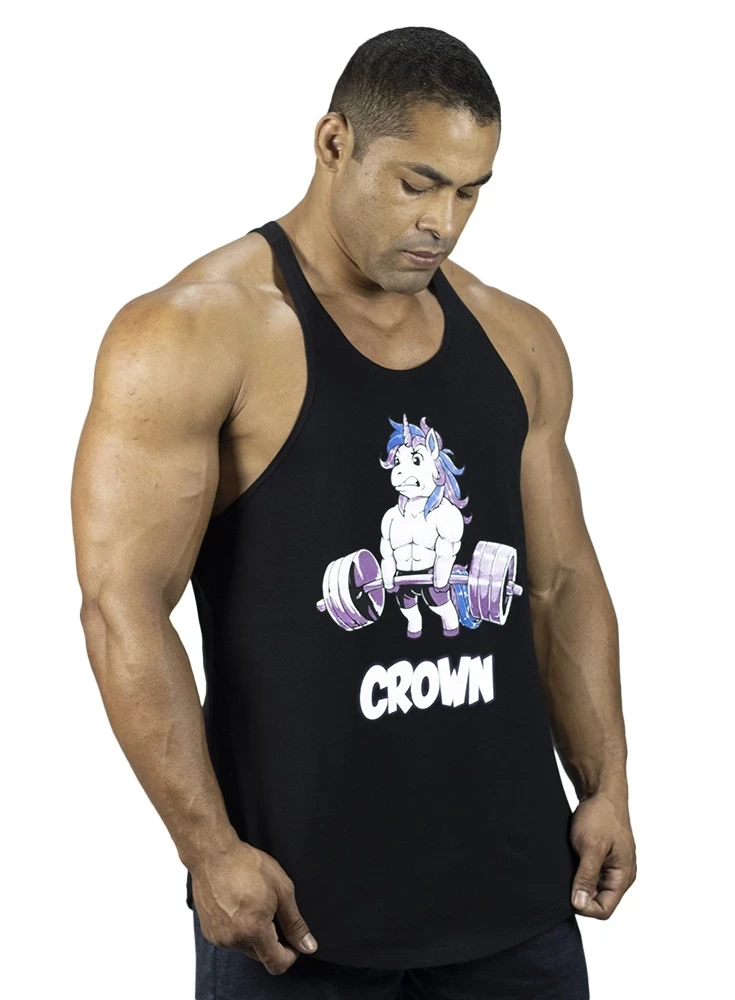 Regata Cavada Crown Unicornio Preta