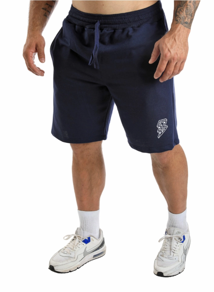 Bermuda Crown Training Moletom Raio Azul Marinho