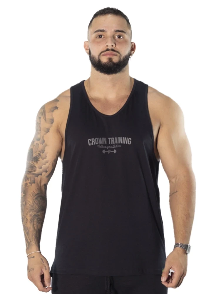 Regata Delt Crown Training Black
