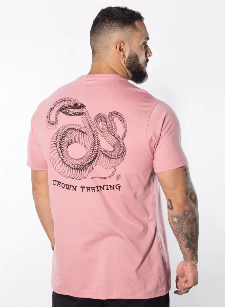 Camiseta Crown Training Cobra Rose