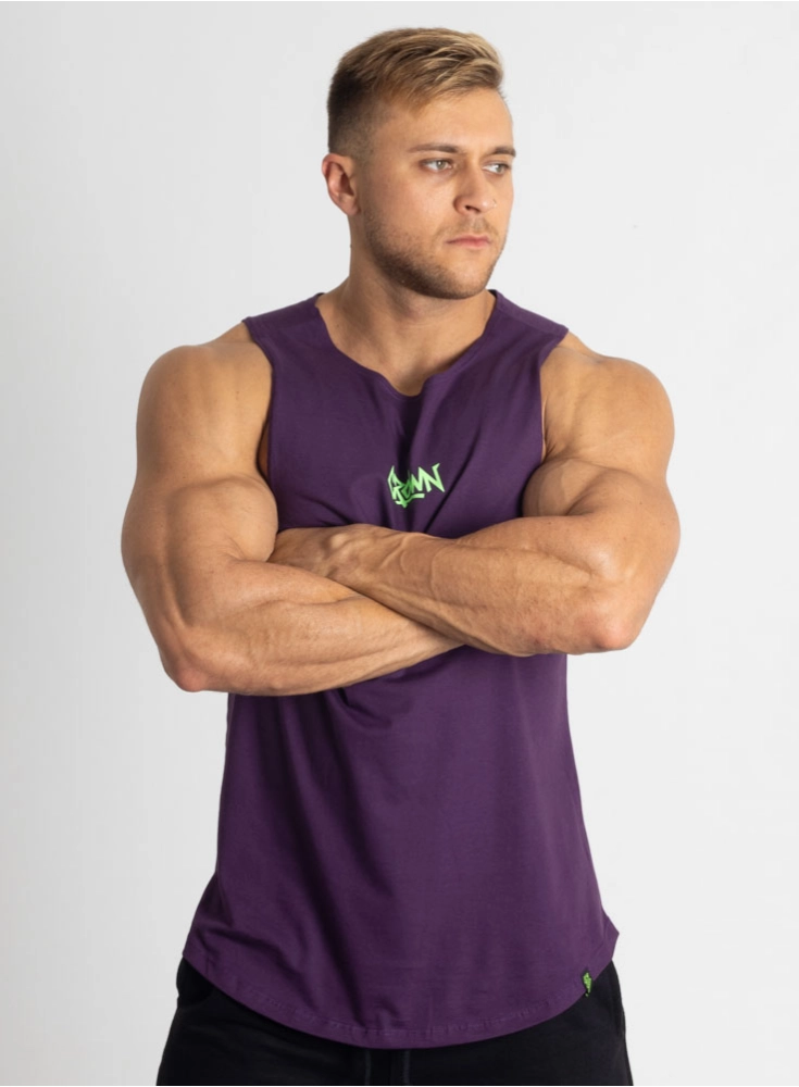 Regata Crown Tank Graffs Roxa