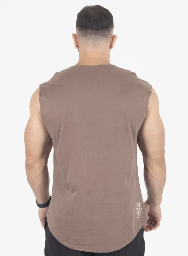 Regata Crown Japonesa Bubble  Marrom Taupe 