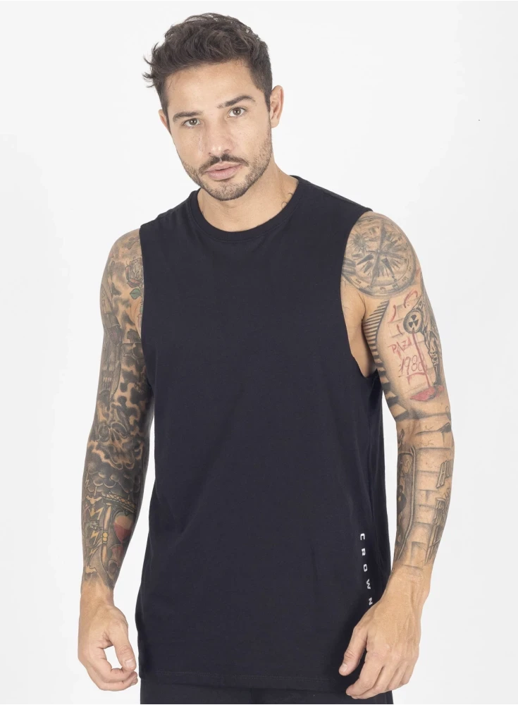 Regata Crown New Tank Elemental  Preto 