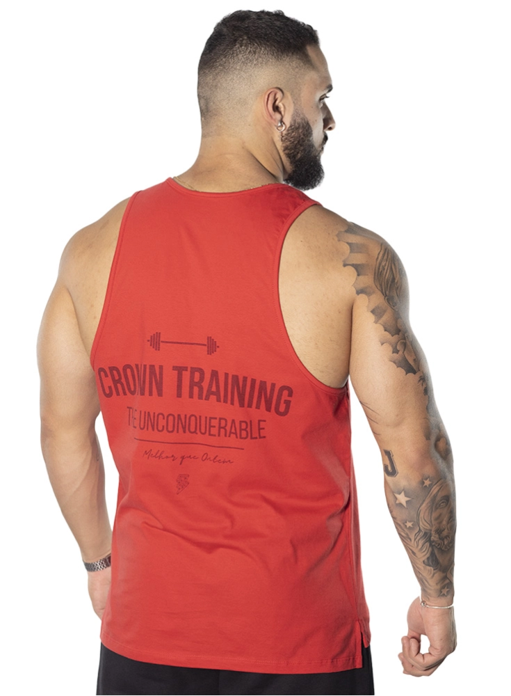 Regata Delt Crown Training Red