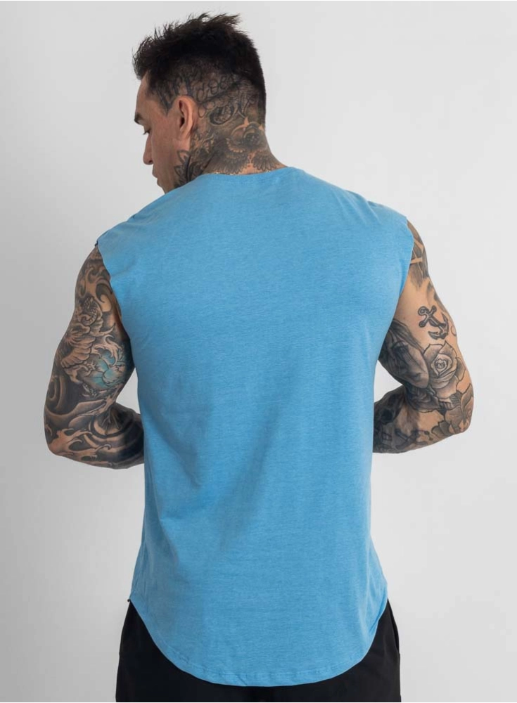 Regata Crown Japonesa Base Mescla Azul Regata Crown Japonesa Base Mescla Azul