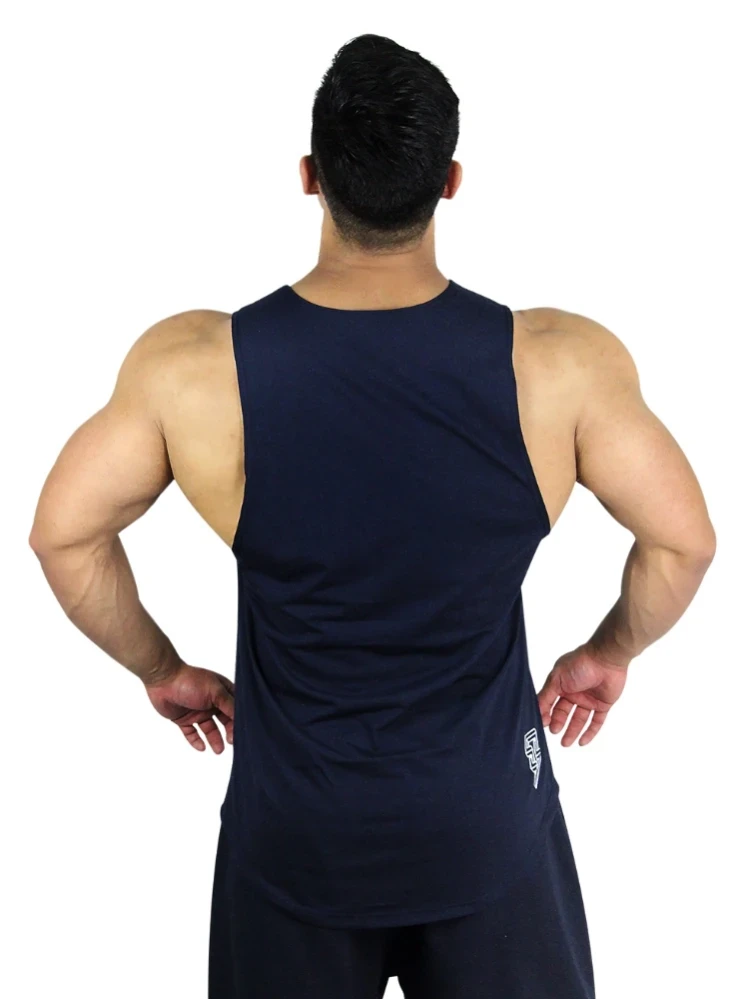 Regata Crown Tank Old School Marinho Regata Crown Tank Old School Marinho