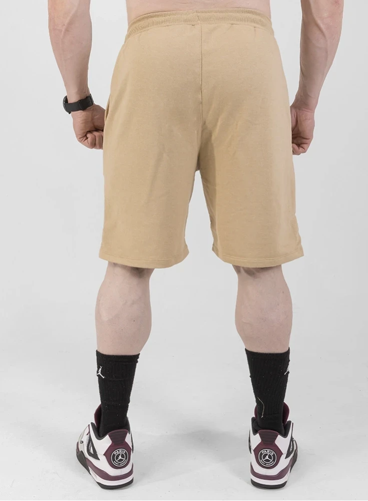 Bermuda Crown Trad Moletom Caramelo