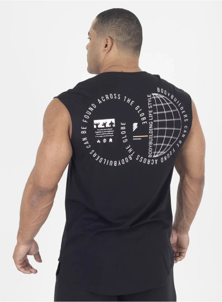 Regata Crown Japonesa World  Preto 