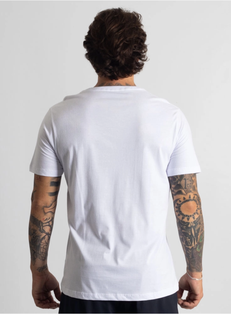 Camiseta Crown Training HardLine Branca