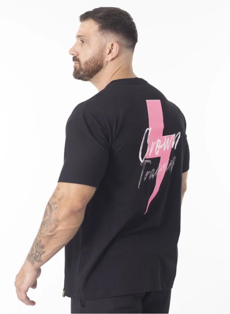 Camiseta Oversized Raio