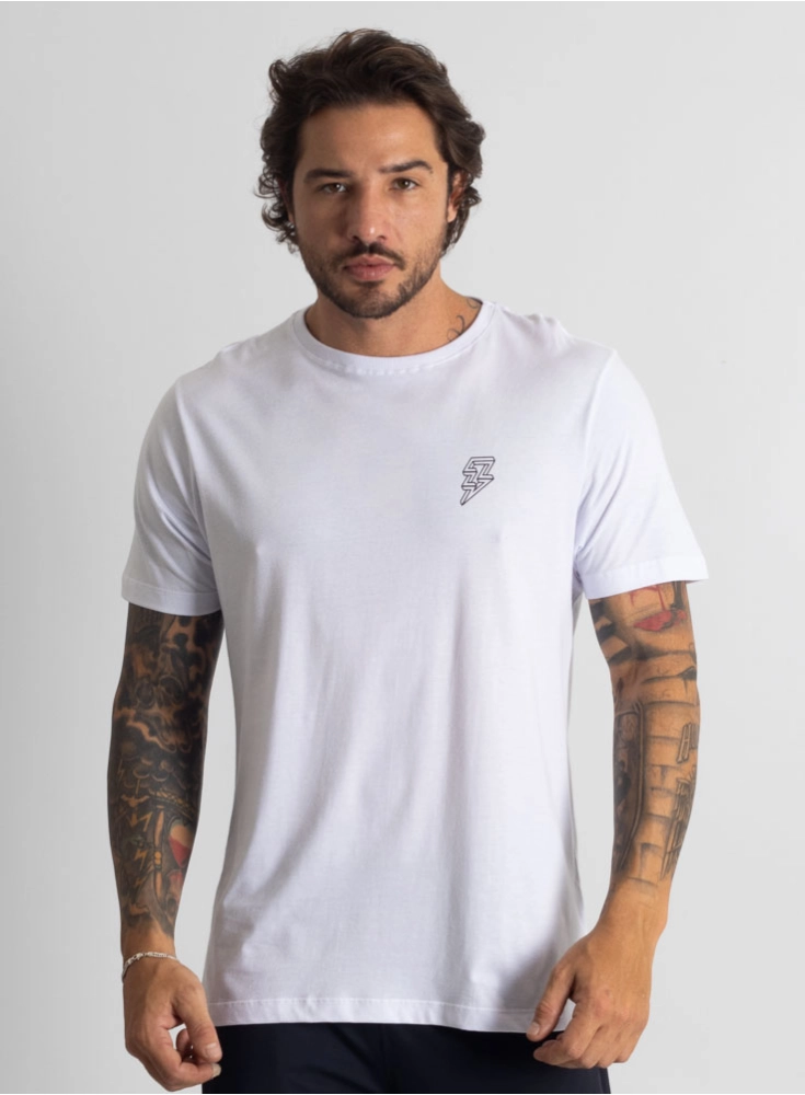 Camiseta Crown Training Off Season Branca