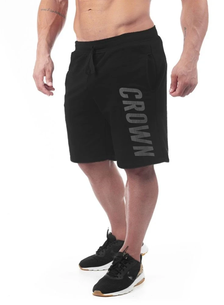 Bermuda Crown Training Moletom Basic Preta 2