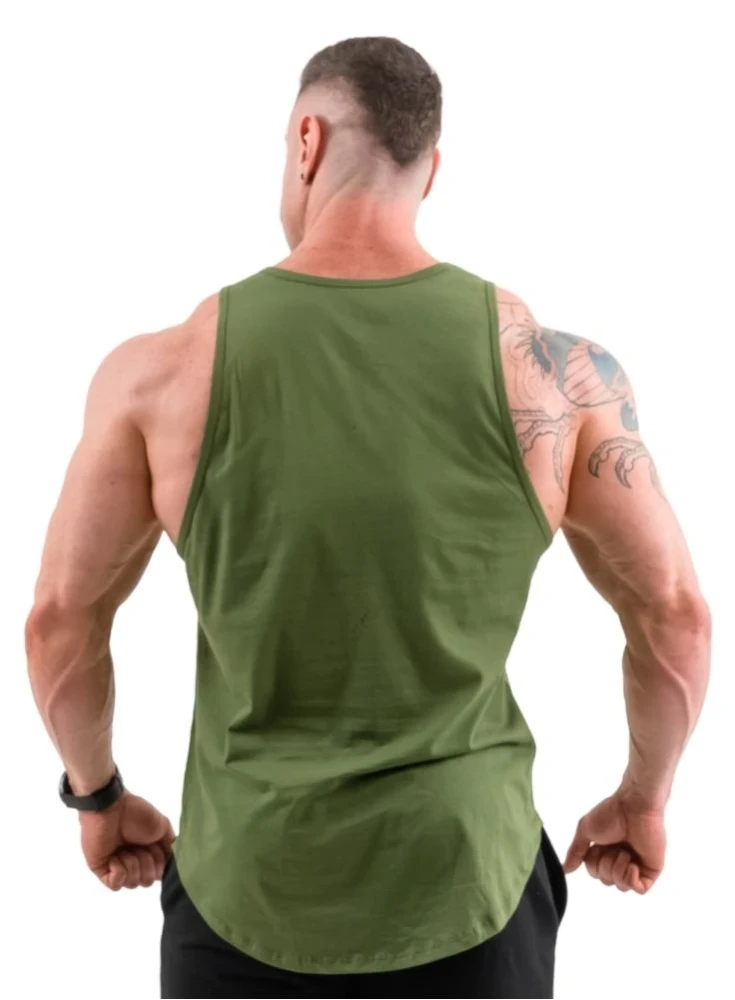 Regata Masculina Verde Militar Crown Training