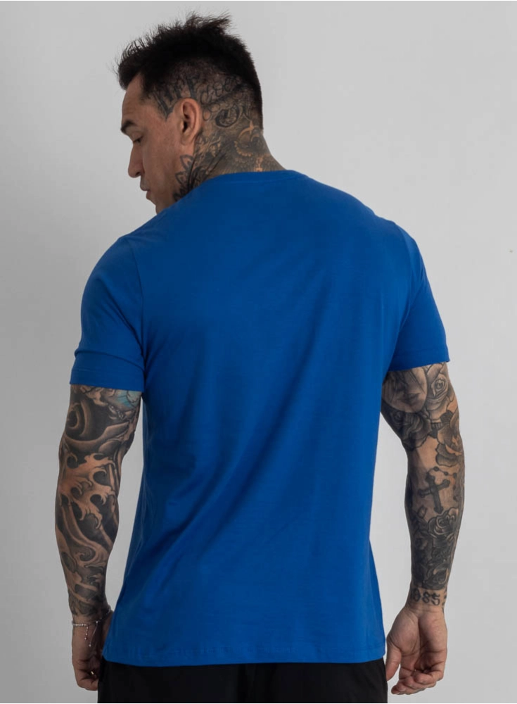 Camiseta Crown Training Pace Azul Camiseta Crown Training Pace Azul
