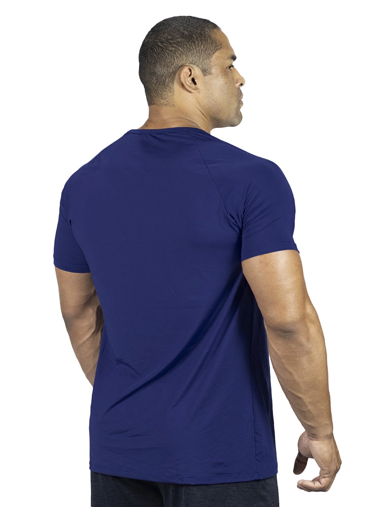 Camiseta Crown Dry Fit Azul Marinho Camiseta Crown Dry Fit Azul Marinho