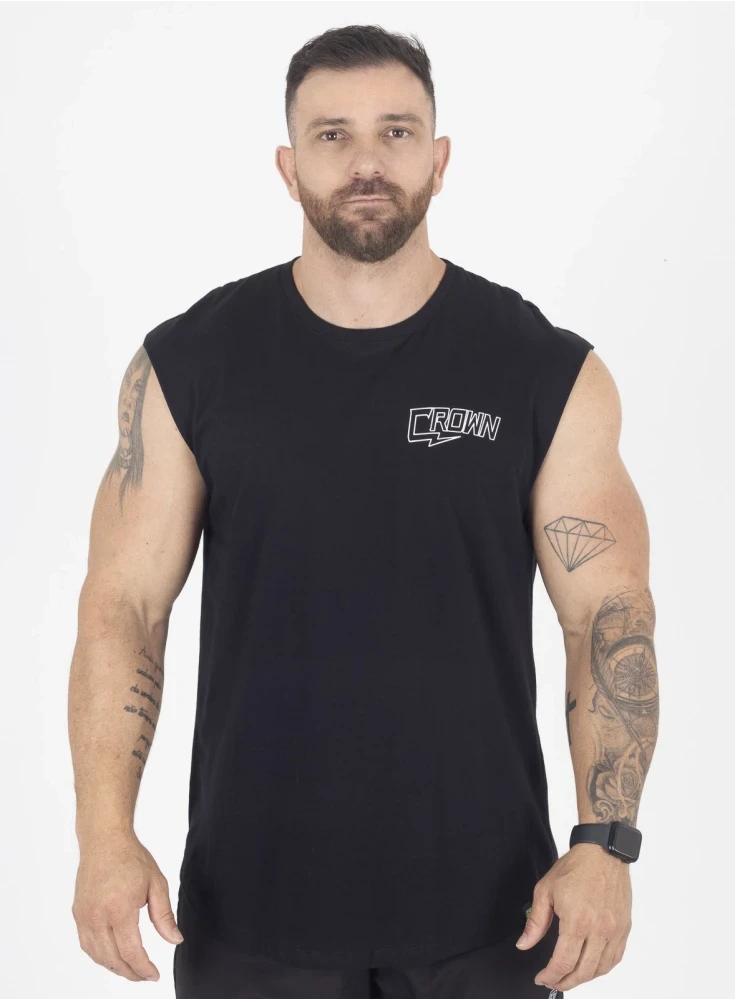 Regata Crown Japonesa Spark  Preto 