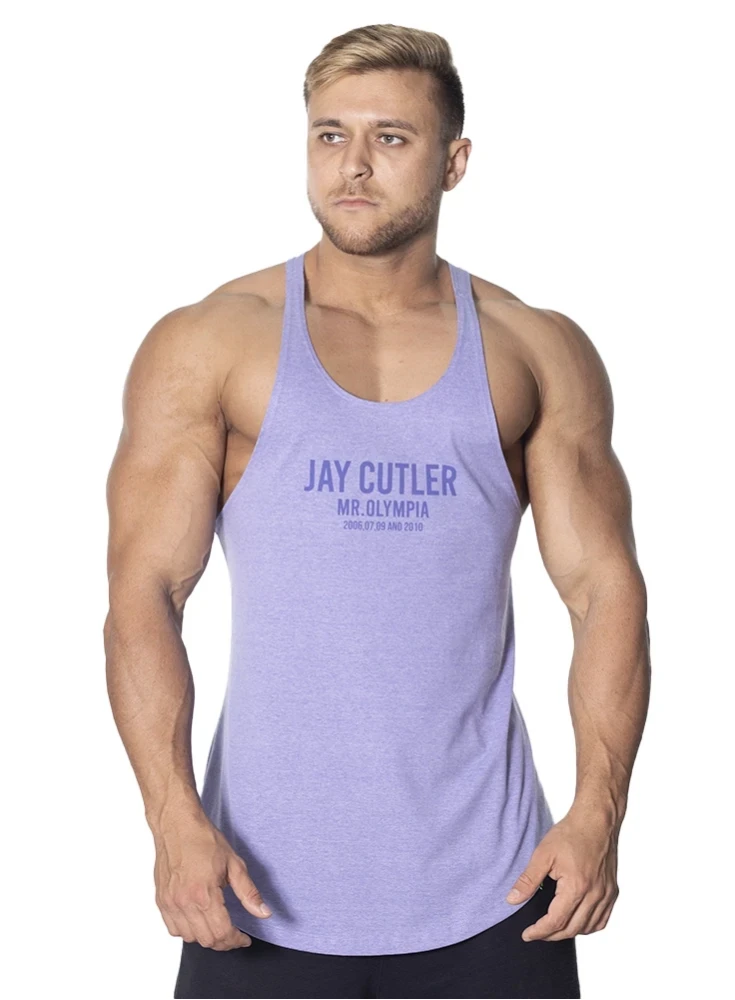 Regata Cavada Crown Training Jay Cutler Lilás 