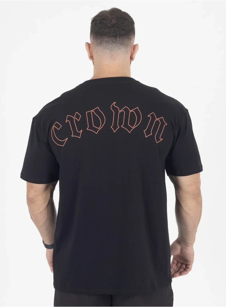 Camiseta Oversized Fire