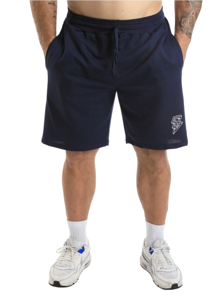 Bermuda Crown Training Moletom Raio Azul Marinho