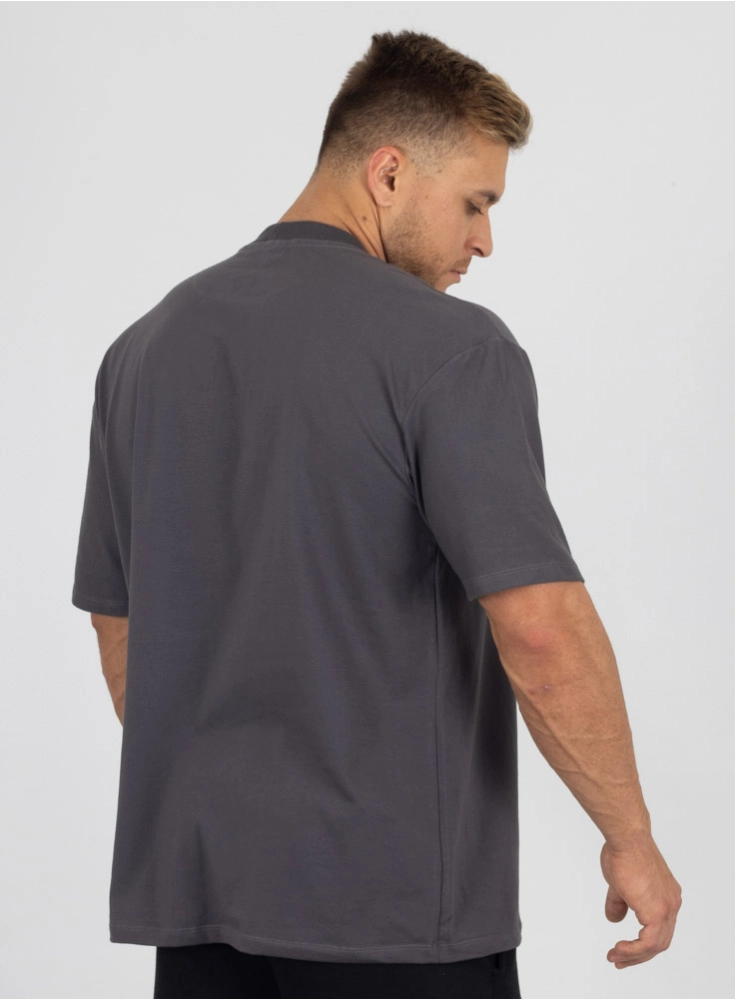 Camiseta Oversized Grafite HardLine