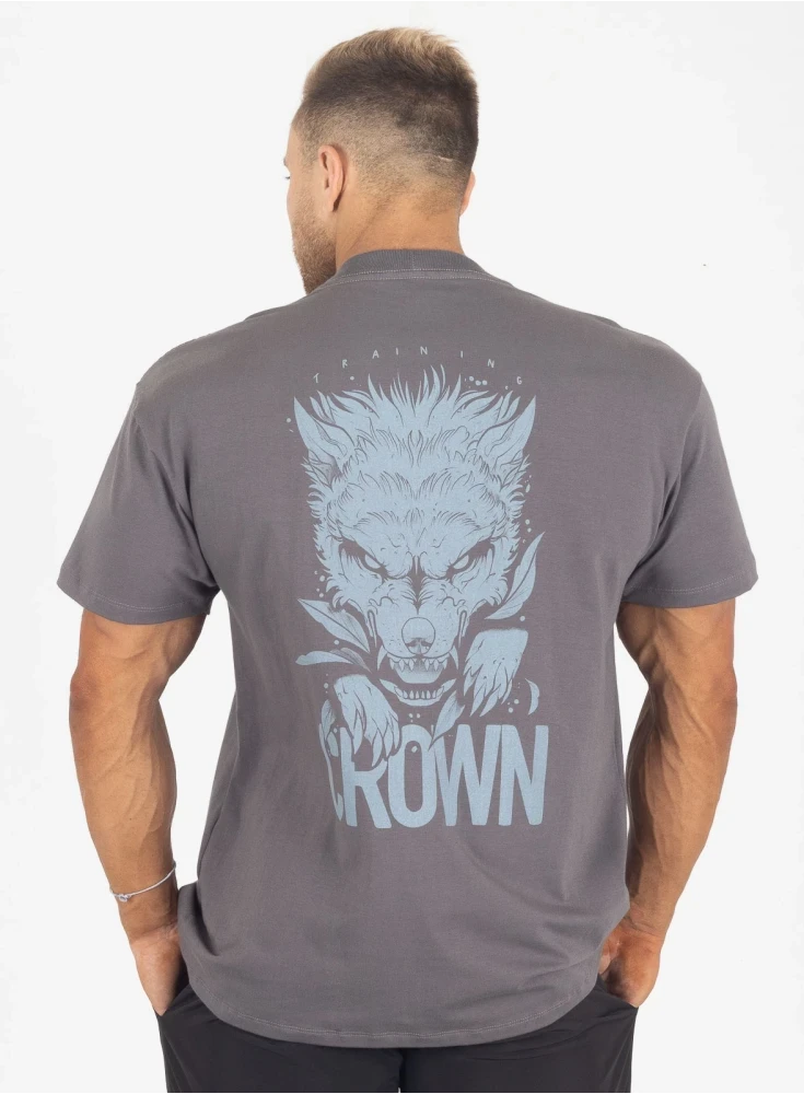 Camiseta Oversized Wolf