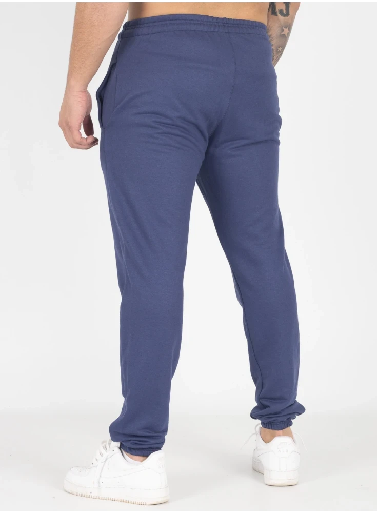 Calça de Moletom Crown Training Slim Dark Azul Marinho